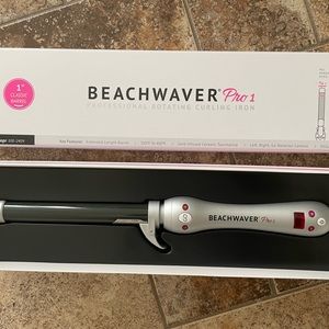 beachwaver pro 1 automatic hair curler, brand new, original price $229